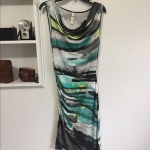 Yansi Fugel Colorful Dress NWT💚